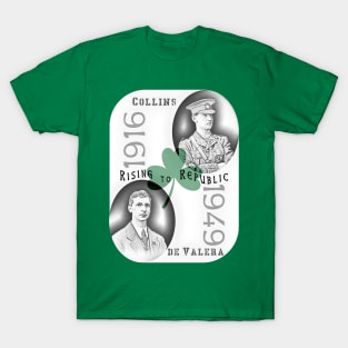 Rising to Republic: for a United Ireland #9 T-Shirt